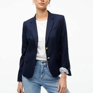 J.Crew Navy Schoolboy Blazer size 6